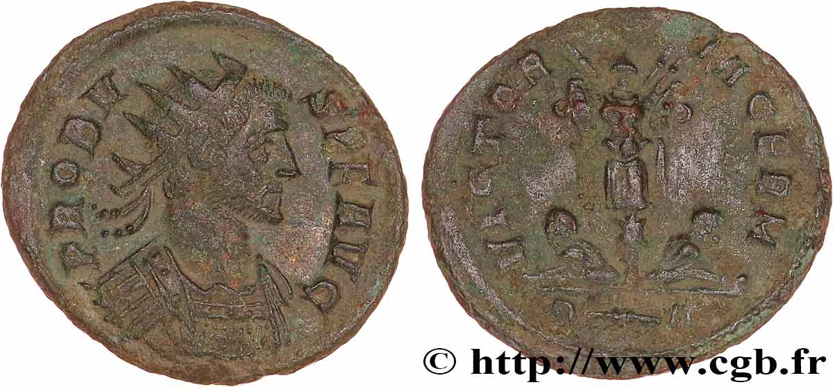 PROBUS Aurelianus AU/XF