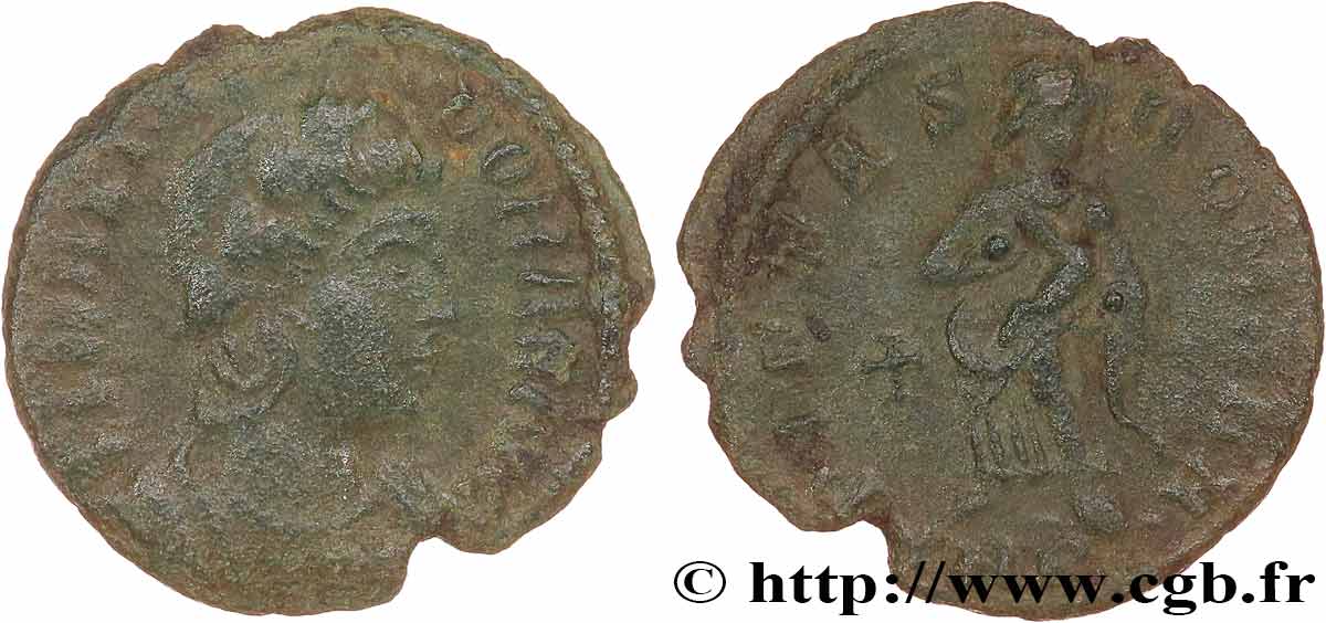 THÉODORA Centenionalis ou nummus TTB