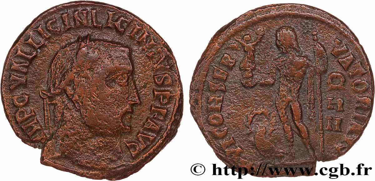 LICINIUS Ier Follis ou nummus TTB
