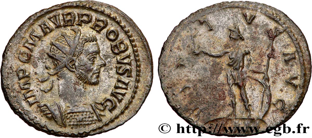 PROBO Aurelianus SPL/q.SPL