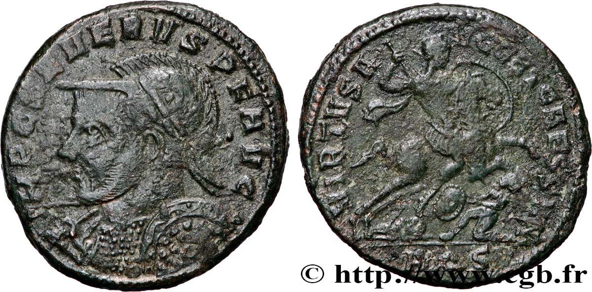 SÉVÈRE II Follis ou nummus TB+