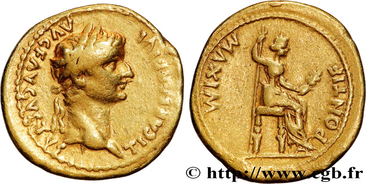 TIBÈRE Aureus TTB