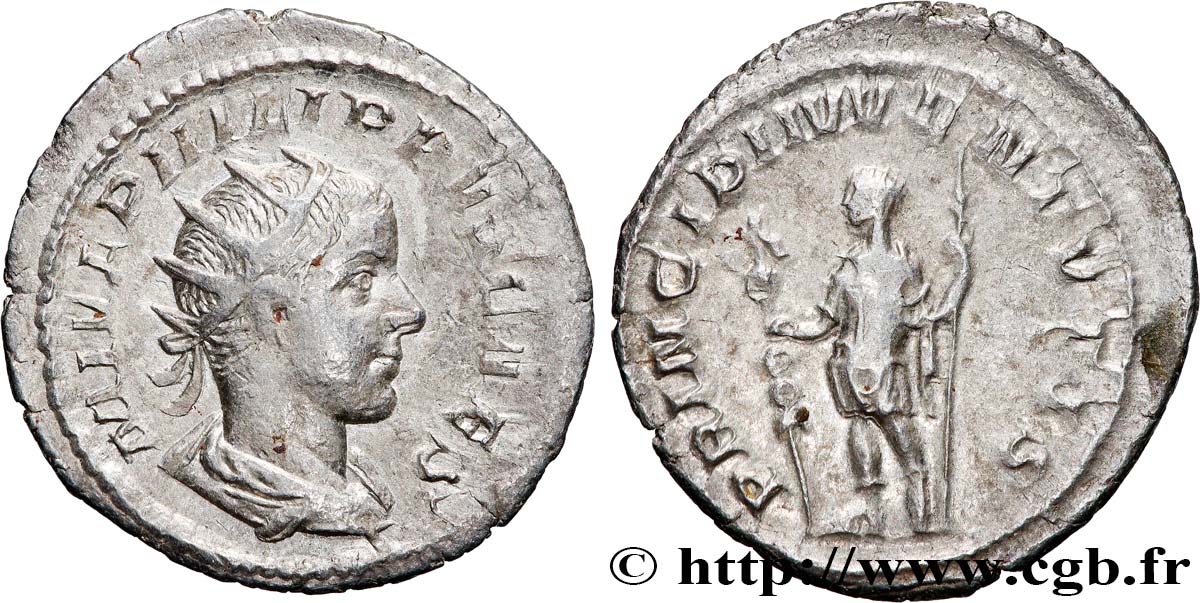 PHILIPPUS II Antoninien AU/AU