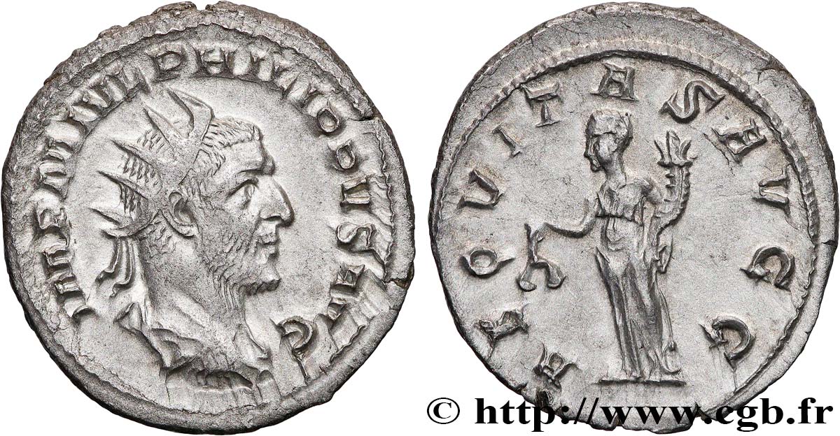 PHILIPPUS I. ARABS Antoninien VZ/fST