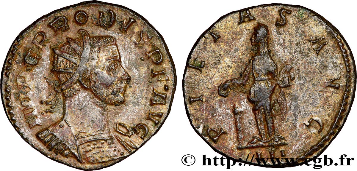 PROBUS Aurelianus AU/AU