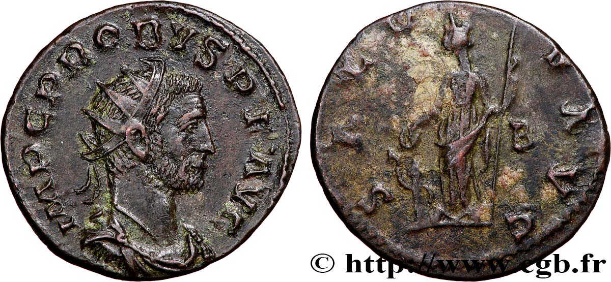 PROBUS Aurelianus AU/XF