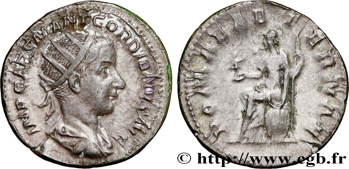 GORDIEN III Antoninien TTB