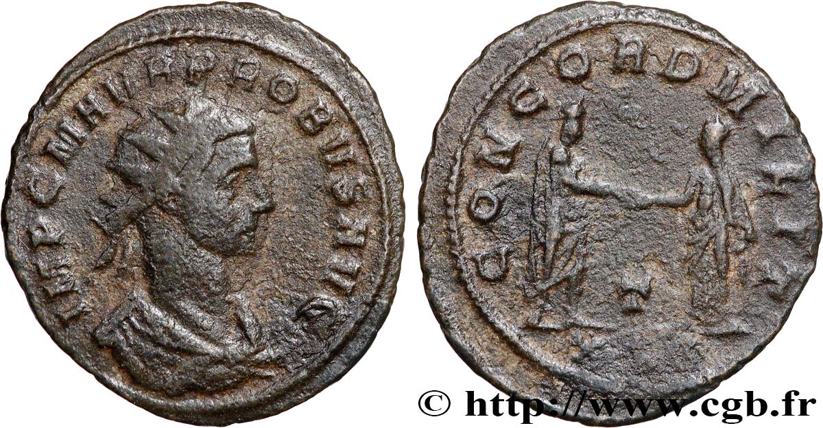 PROBUS Aurelianus TB+