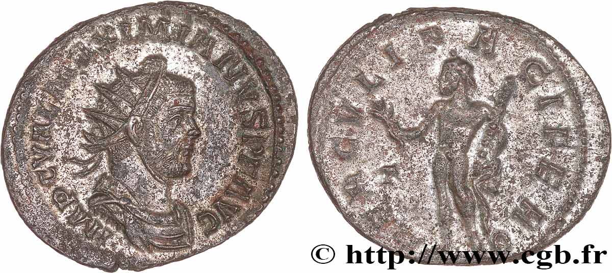 MAXIMIANUS HERCULIUS Aurelianus AU