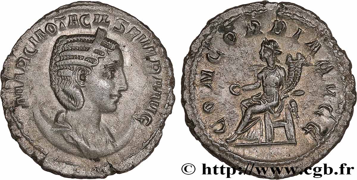 OTACILIA SEVERA Antoninien AU/MS