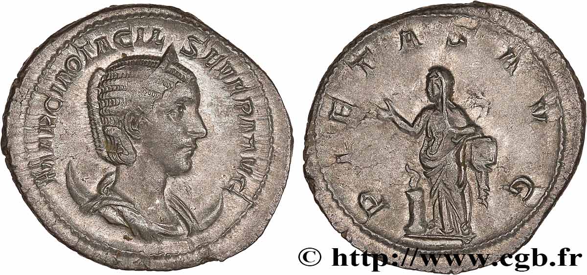OTACILIA SEVERA Antoninien EBC