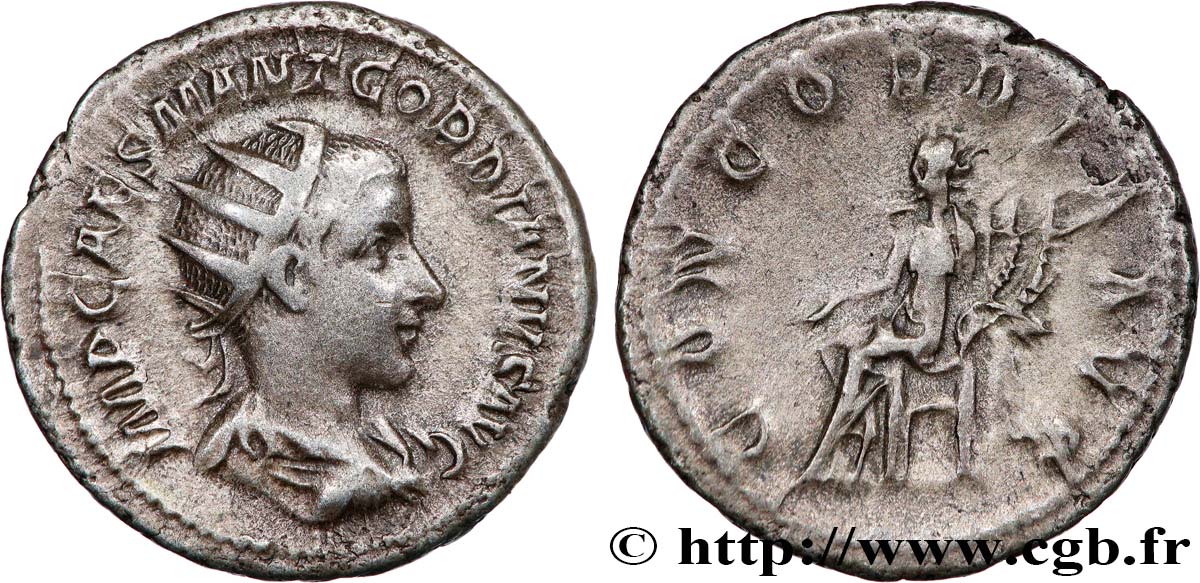 GORDIANO III Antoninien BB