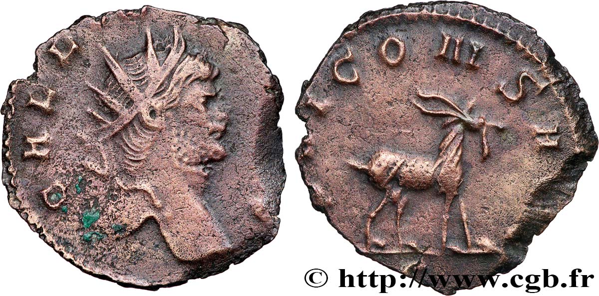 GALLIEN Antoninien TTB