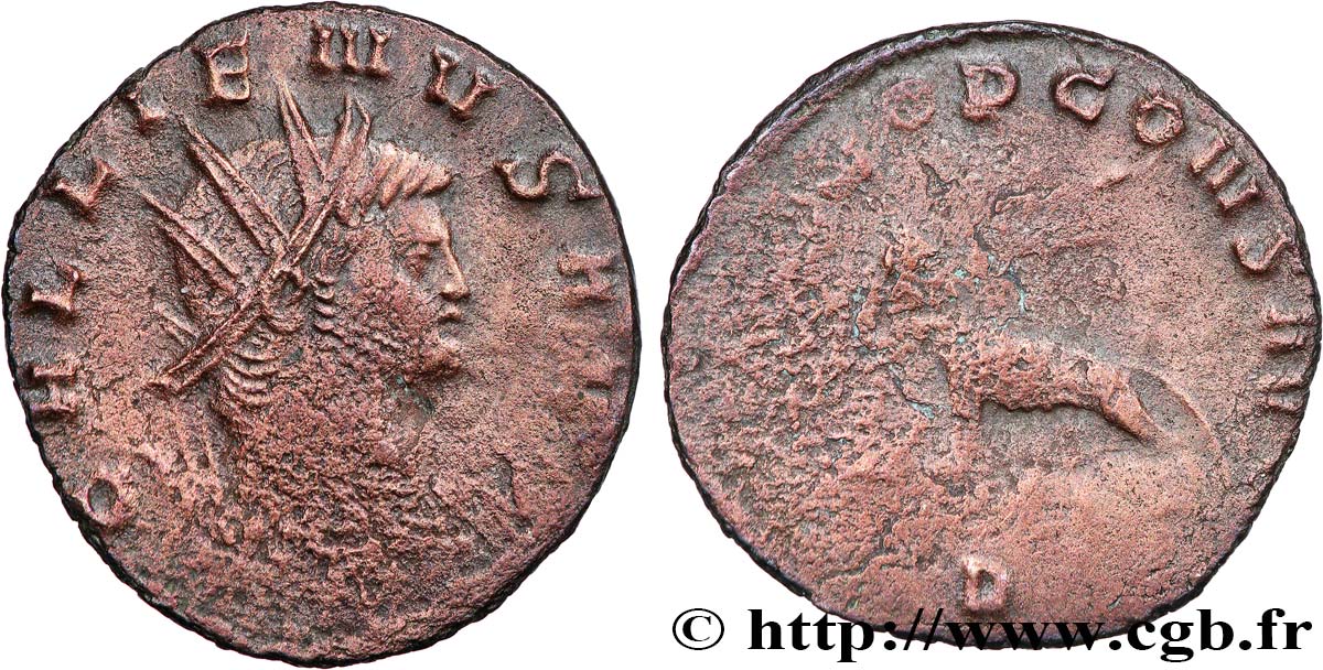 GALLIEN Antoninien TB