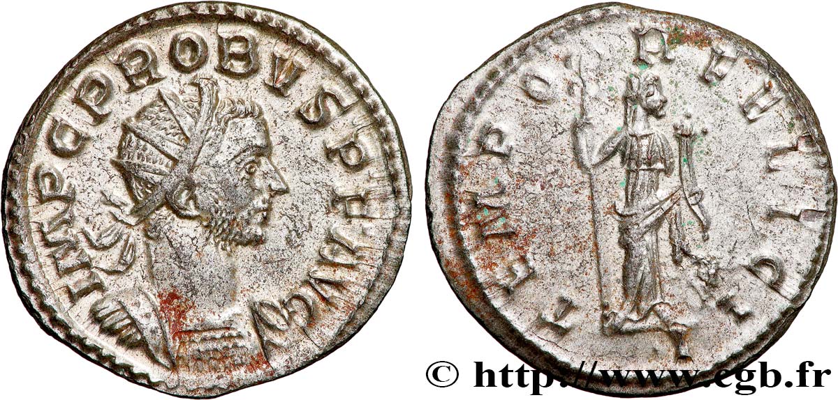 PROBUS Aurelianus  MS/AU
