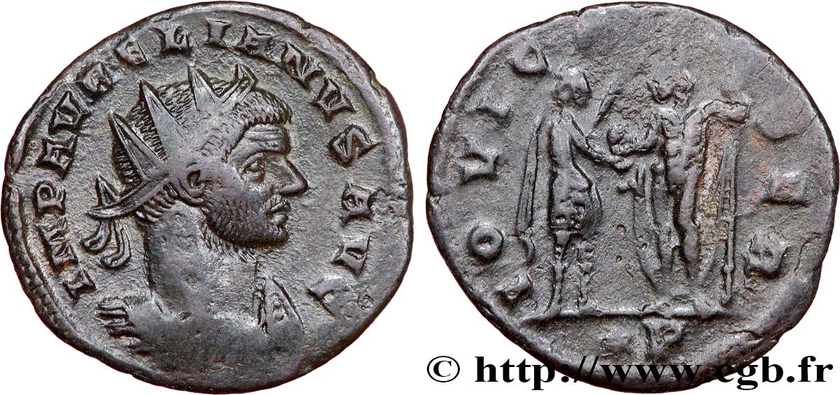 AURÉLIEN Antoninien TTB/TB+