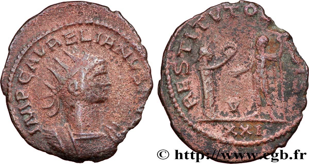 AURÉLIEN Aurelianus TB+