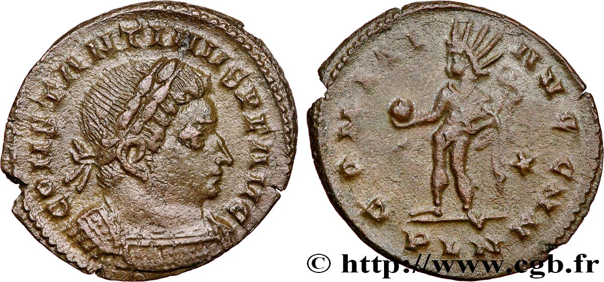 CONSTANTIN Ier LE GRAND Follis ou nummus TTB+/TB+