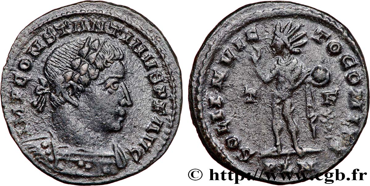CONSTANTIN Ier LE GRAND Follis ou nummus SUP