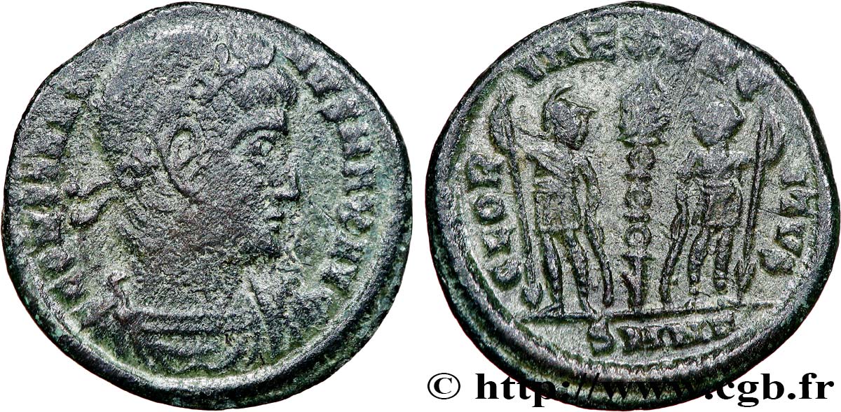 CONSTANTINE I THE GREAT Centenionalis XF