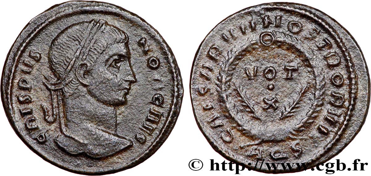 CRISPO Centenionalis ou nummus MBC+