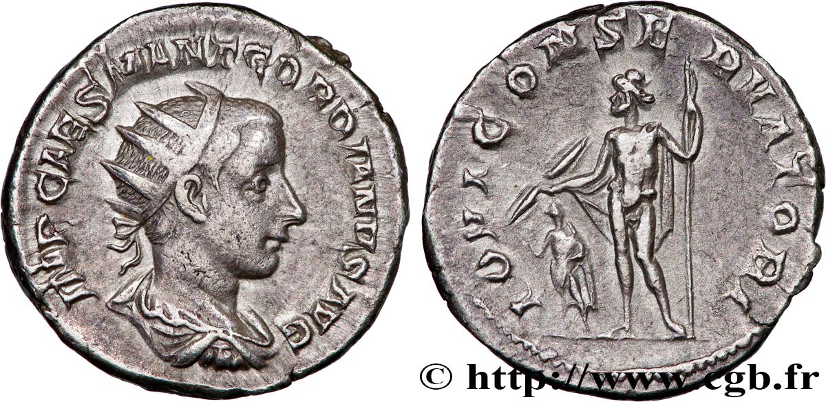 GORDIANO III Antoninien MBC+/EBC