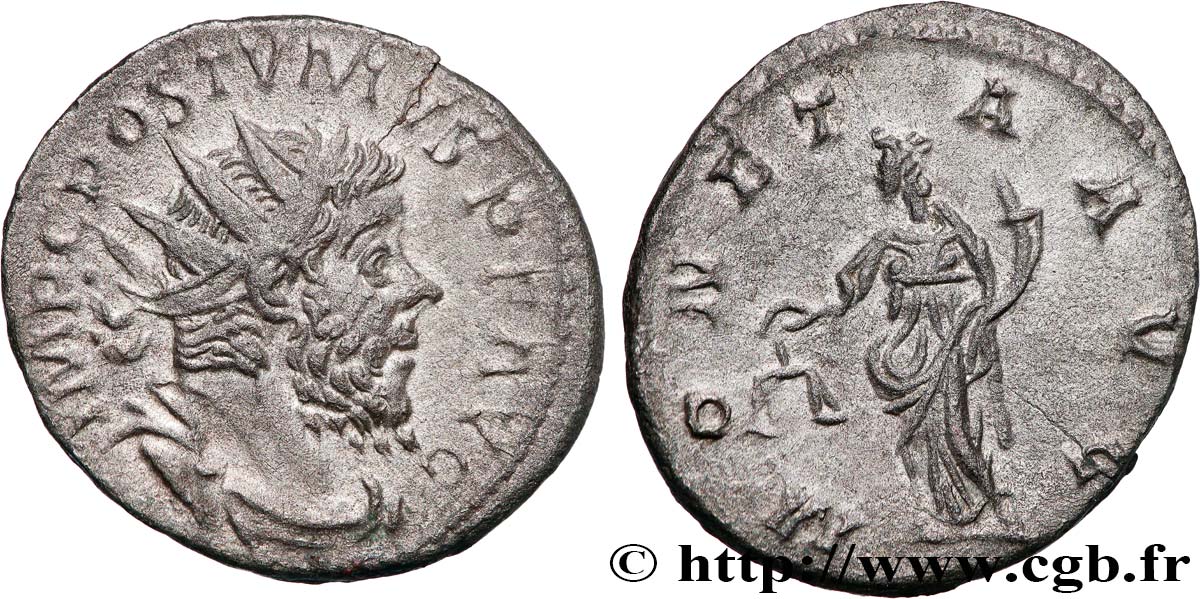 POSTUMUS Antoninien q.SPL