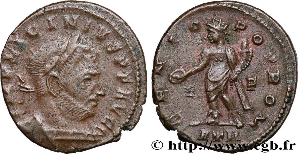 LICINIUS Ier Follis ou nummus TTB/TTB+