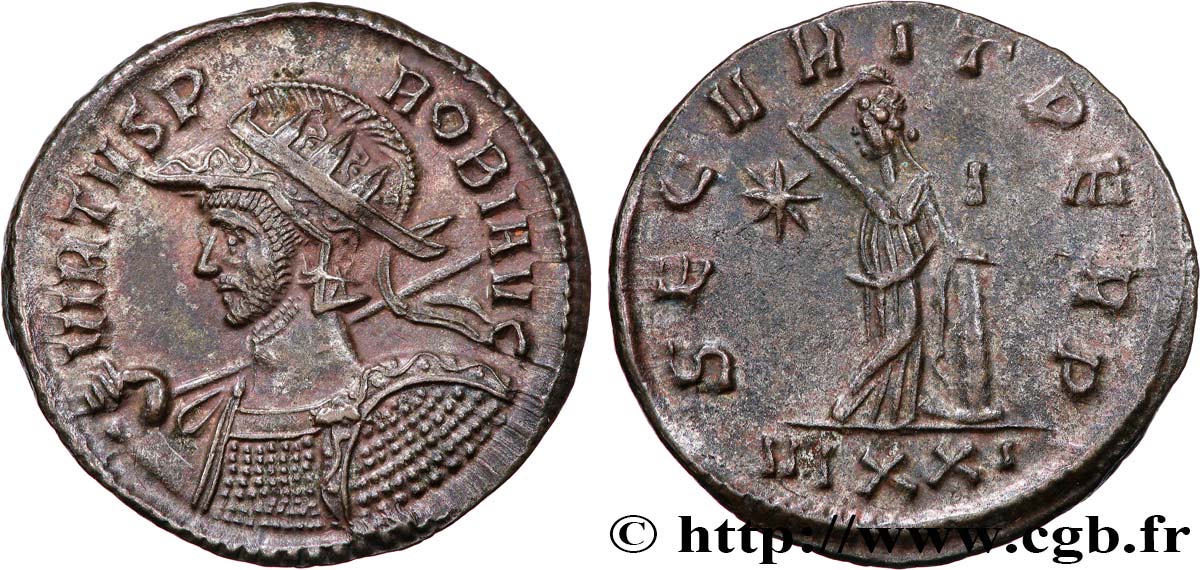 PROBUS Aurelianus MS/AU