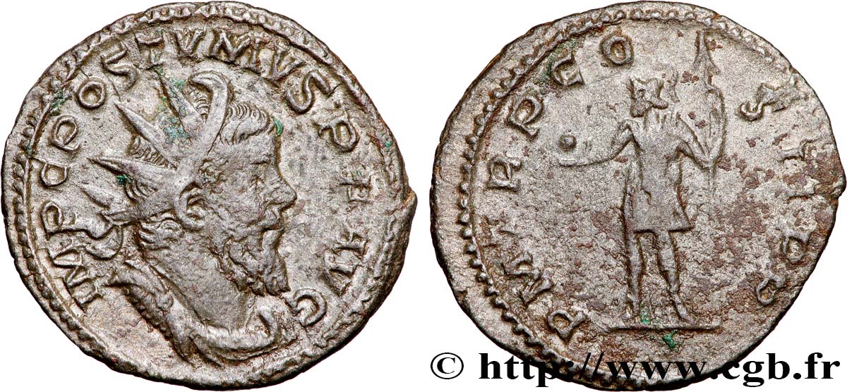 POSTUME Antoninien TTB+/TTB