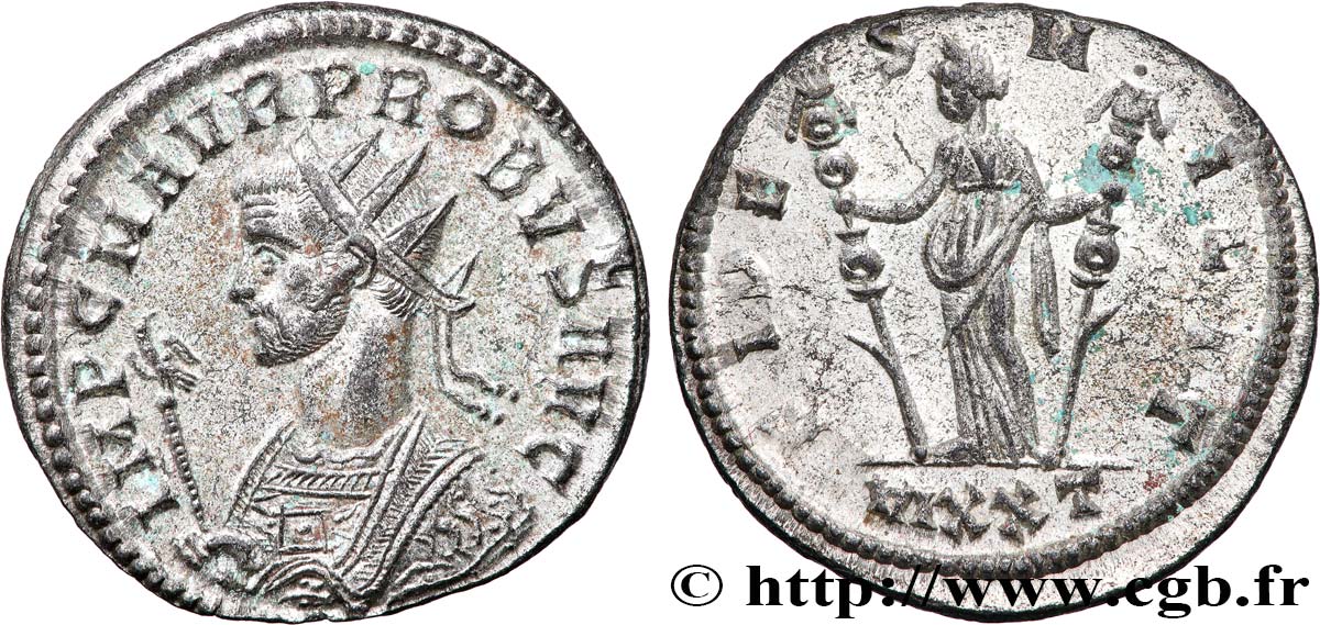 PROBUS Aurelianus SPL