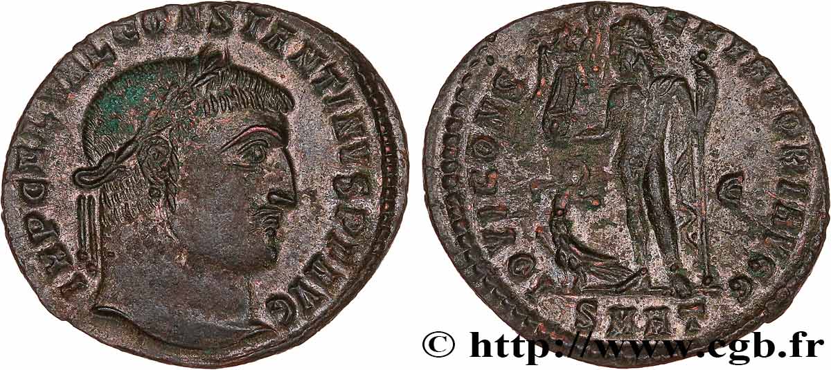 CONSTANTINE I THE GREAT Follis ou nummus AU