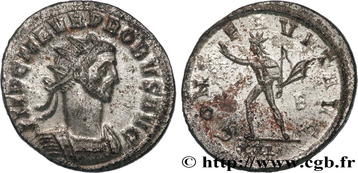 PROBUS Aurelianus MS
