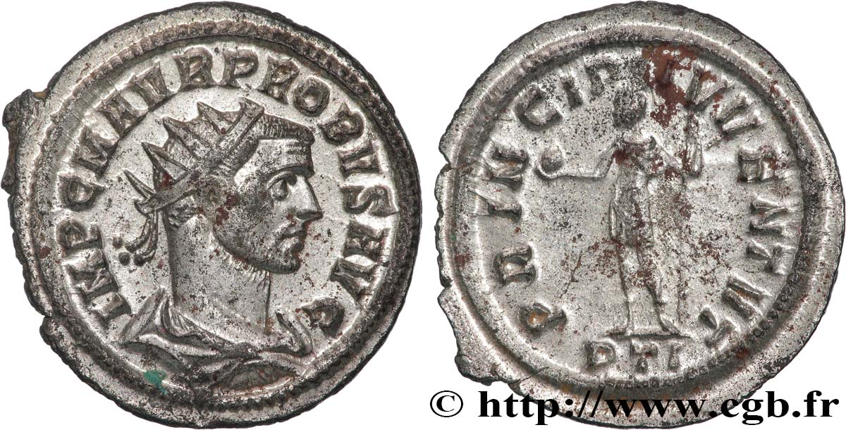 PROBUS Aurelianus MS/AU