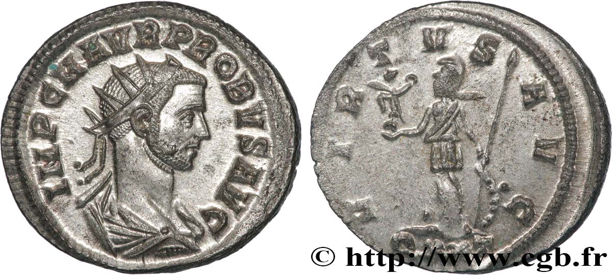 PROBUS Aurelianus MS/MS