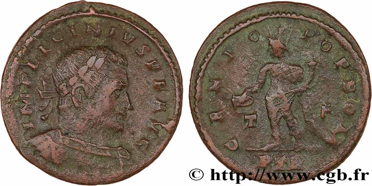 LICINIUS Ier Follis ou nummus TTB