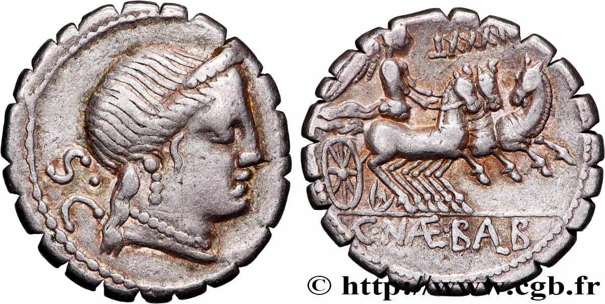 NAEVIA Denier serratus TTB+