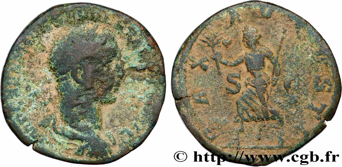 ALEXANDRE SÉVÈRE Sesterce TB/TB+