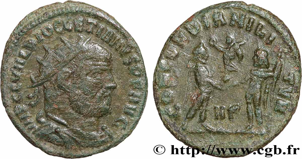 DIOCLÉTIEN Pseudo ou néo-aurelianus TTB