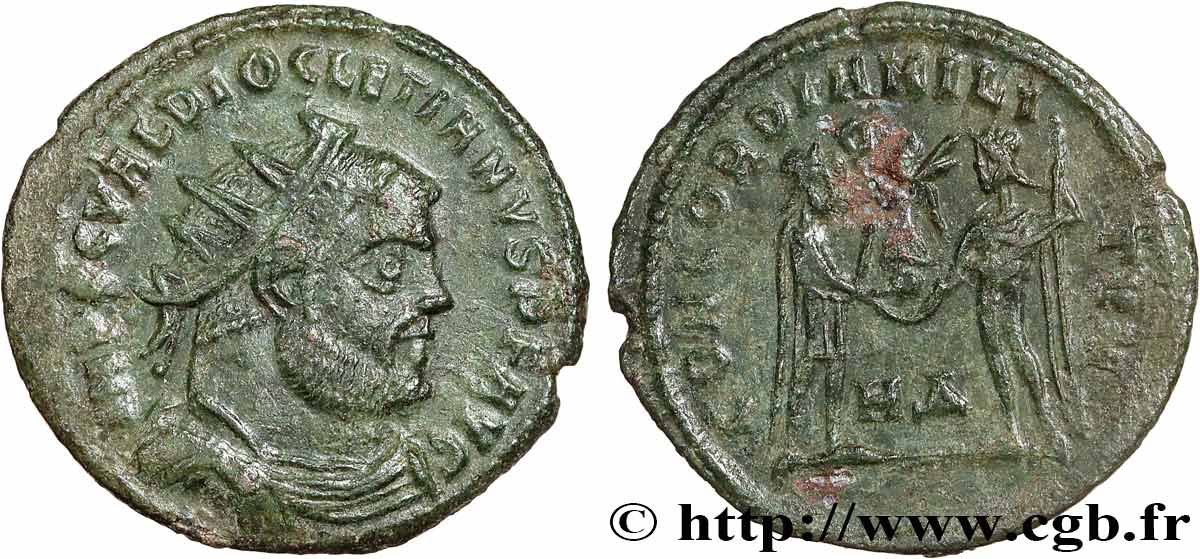 DIOCLÉTIEN Pseudo ou néo-aurelianus SUP/TTB+