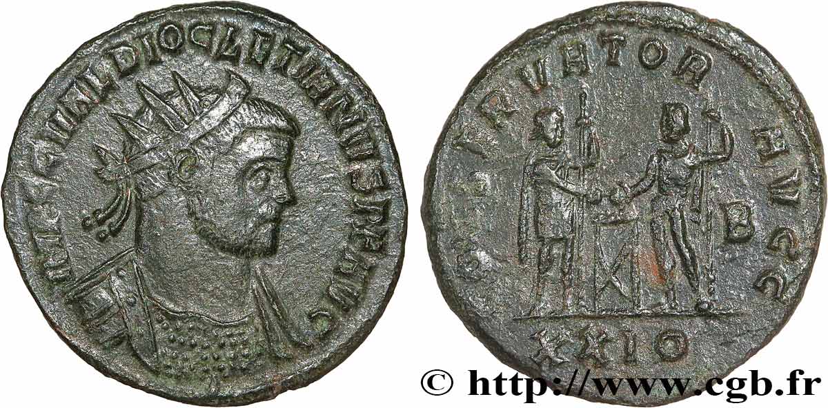 DIOCLÉTIEN Aurelianus TTB+