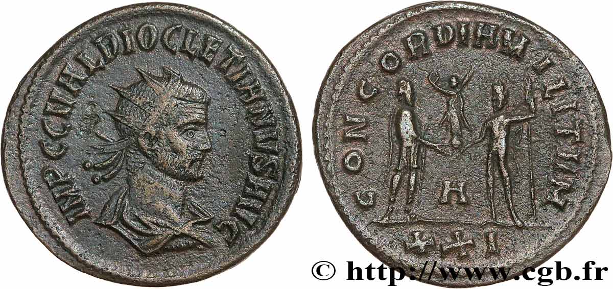 DIOCLEZIANO Aurelianus q.SPL