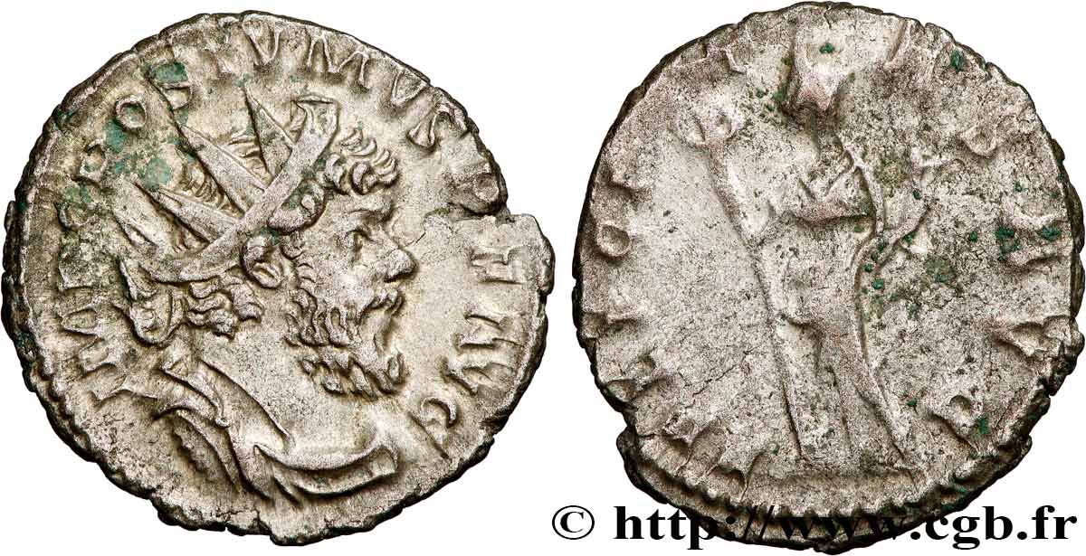 POSTUMUS Antoninien q.SPL/q.BB