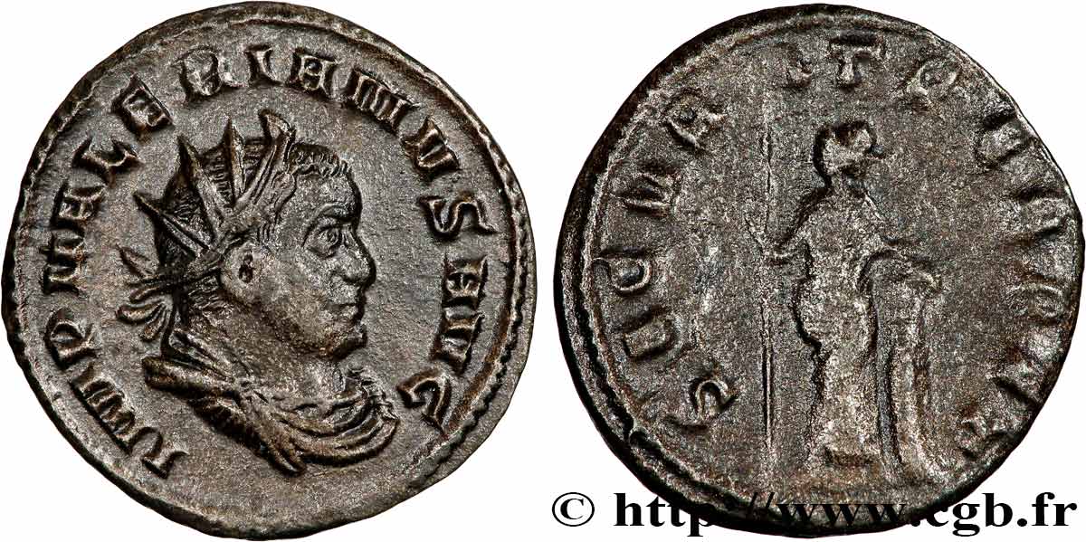 VALERIAN I Antoninien XF/VF