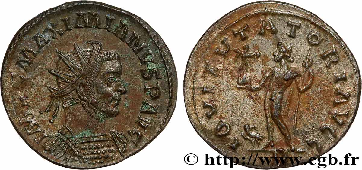 MAXIMIANUS HERCULIUS Aurelianus MS