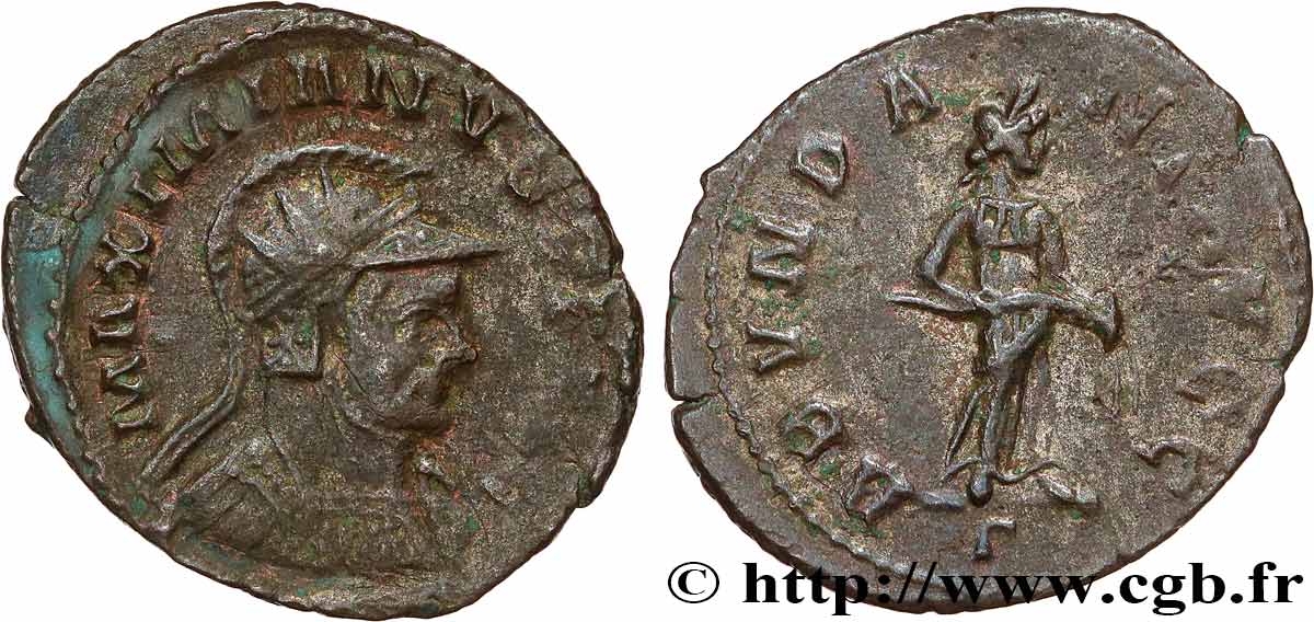 MAXIMIANUS HERCULIUS Aurelianus SS