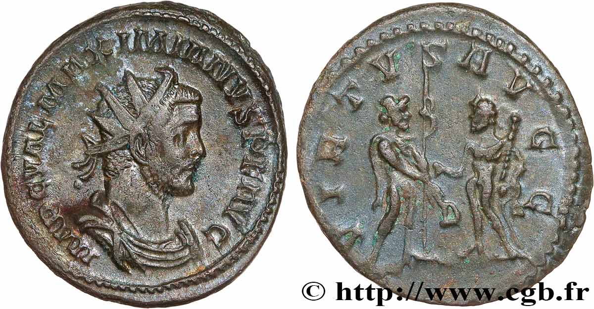 MAXIMIANUS HERCULIUS Aurelianus AU