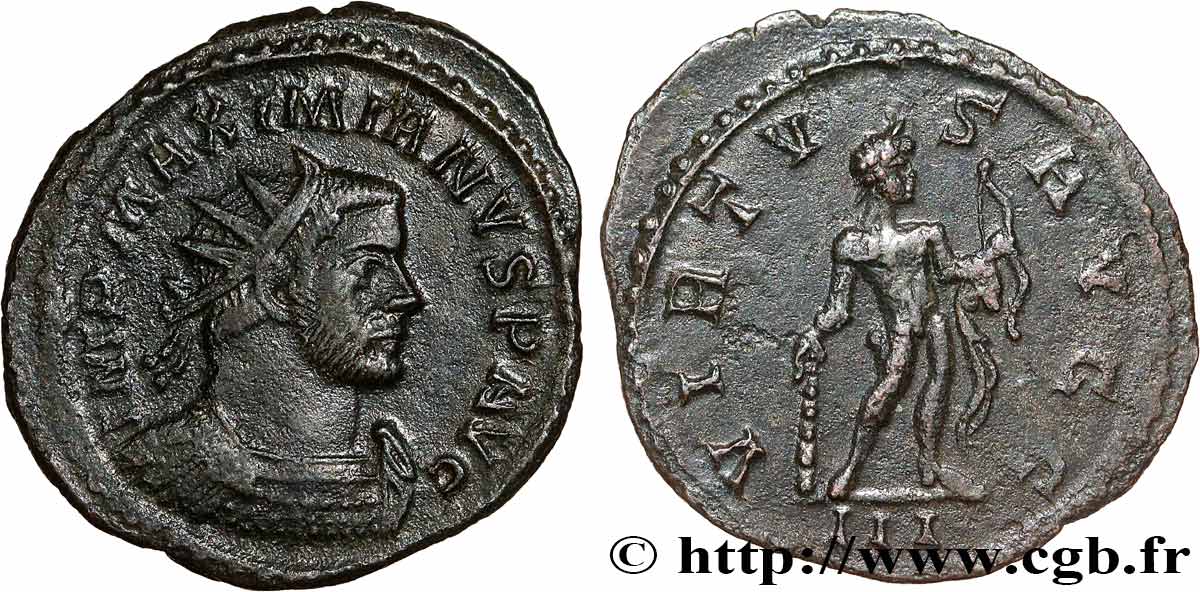 MASSIMIANO ERCOLE Aurelianus q.SPL