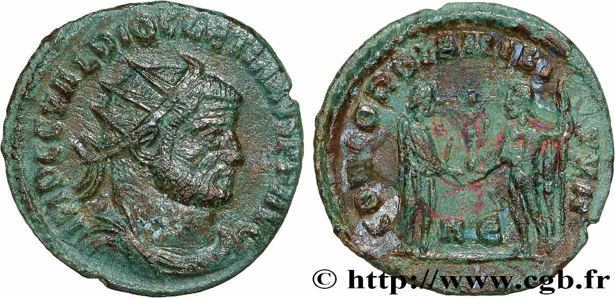 DIOCLÉTIEN Pseudo ou néo-aurelianus TTB
