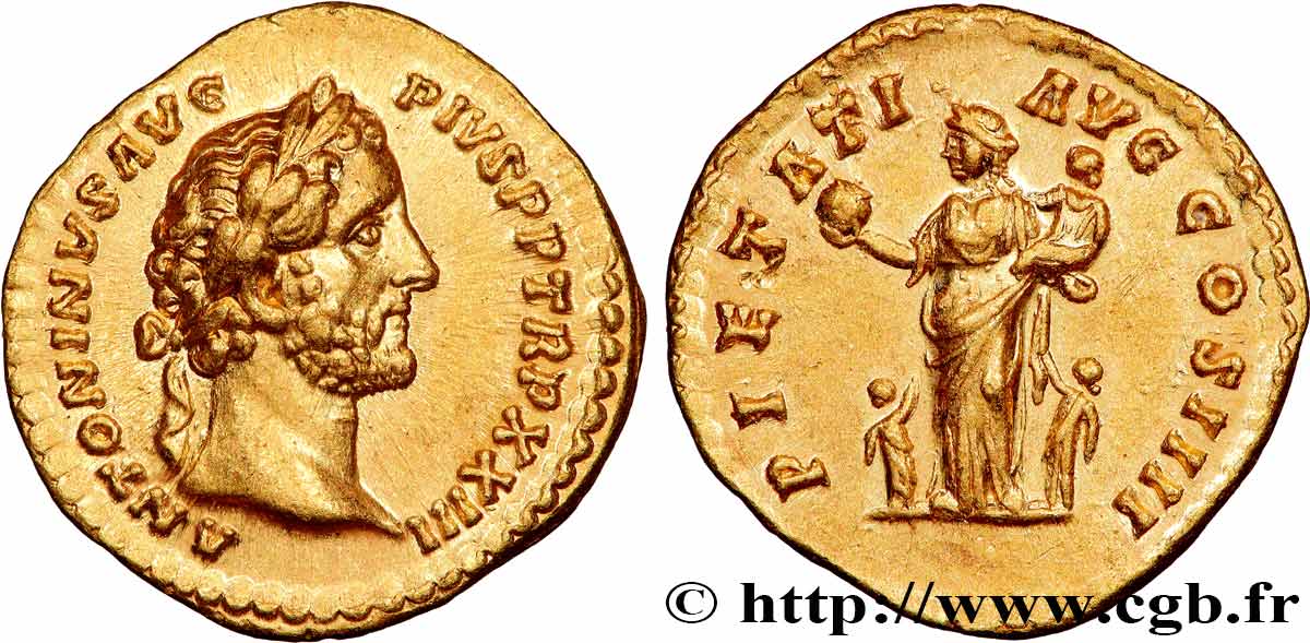 ANTONIN LE PIEUX Aureus SPL